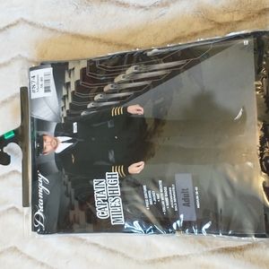 Men's captain miles high costume